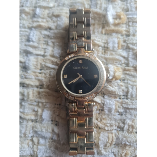 036 - Heavy duty gianni ricci watch