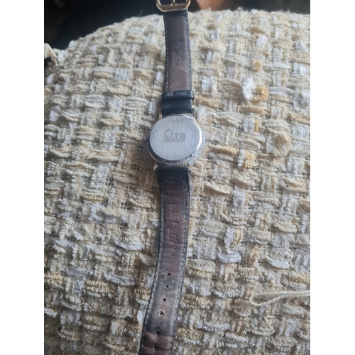 80A - Vintage gents ora watch