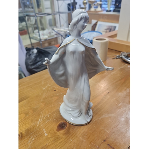 2W - Vintage tall figurine