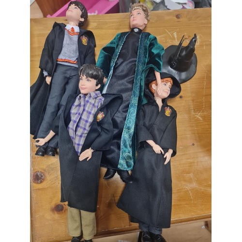 02B - Harry potter figures bundle