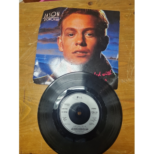 241 - Jason donovan vinyl