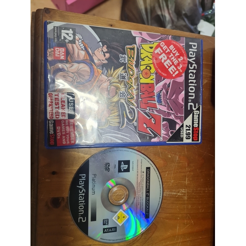 04X - Playstation  2 game dragon ball 2