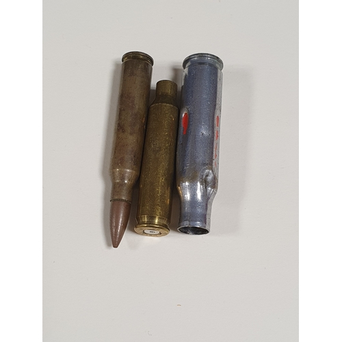 250 - Vintage bullet shells