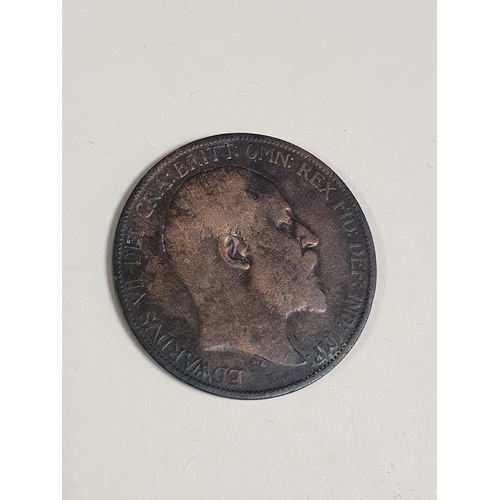 263 - Vintage Edward Coin 1902