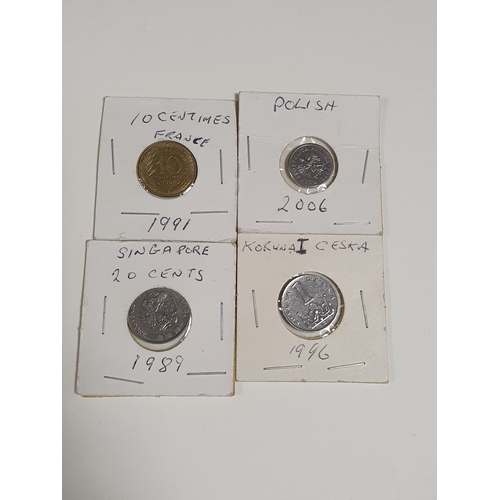 268 - Joblot of old coins in sleeves