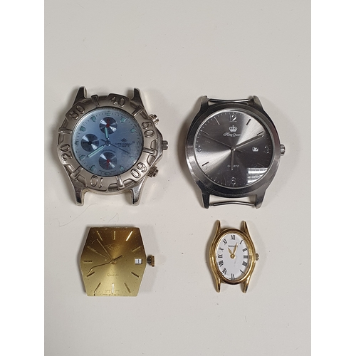 28A - Joblot of Vintage watch faces