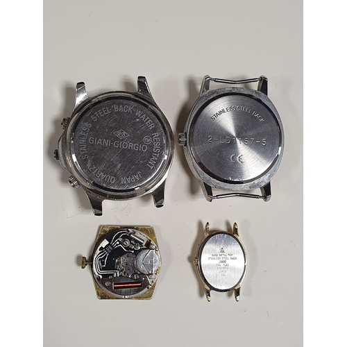 28A - Joblot of Vintage watch faces