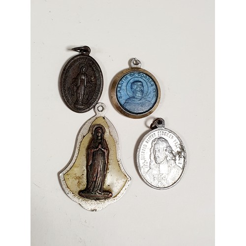 282 - Collection of Lovely Religious Pendants