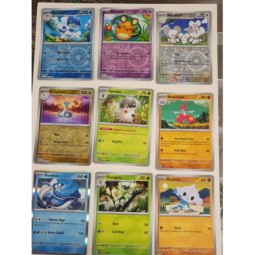 286 - Joblot of collectable Pokemon Cards