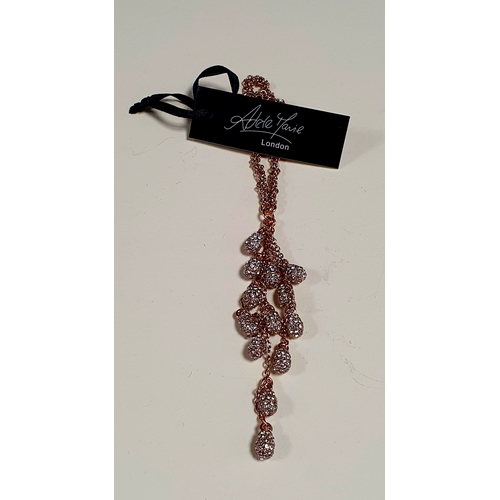 289 - New Adele Marie London Rose Gold Coloured Chain