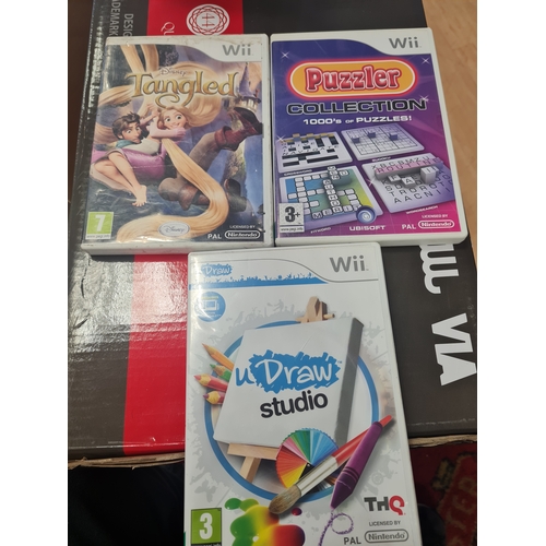 21C - Bundle of wii games