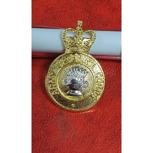 309 - Vintage Military Badge