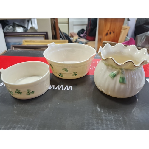 06G - Vintage belleek lot