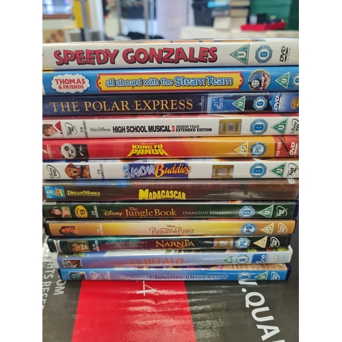 322 - Bundle of kids dvds