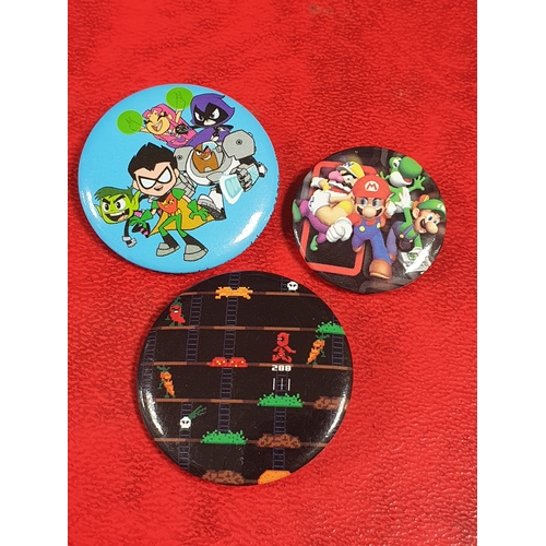 327 - Collection of badges