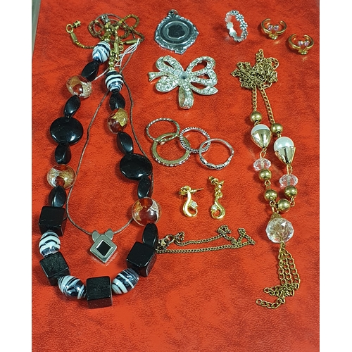 334 - Mixed Lot Of Jewellery etc