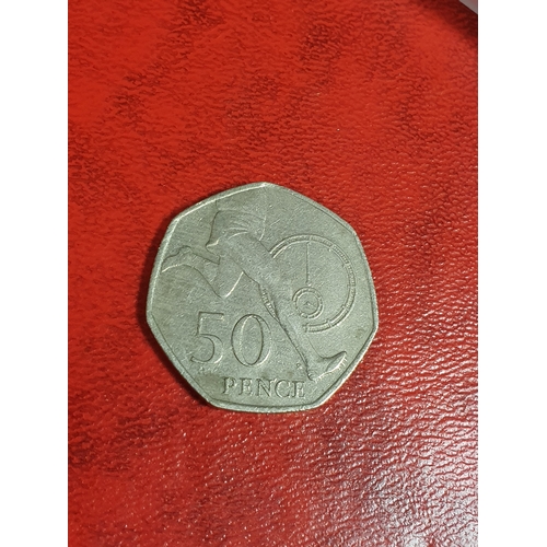 343 - Collectable 50p coin