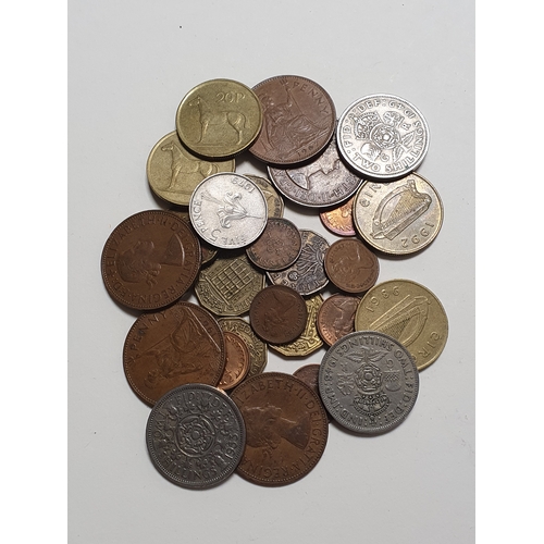 345 - Joblot of vintage coins