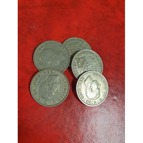 350 - Collection of Vintage George Coins