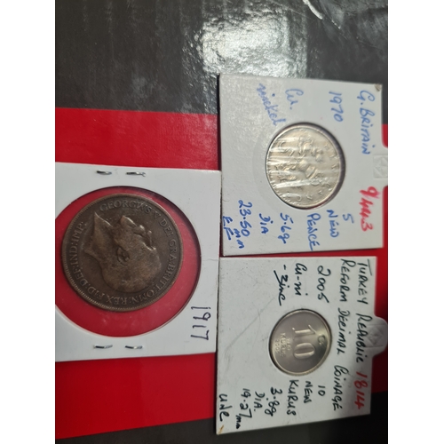 356 - Bundle of vintage coins