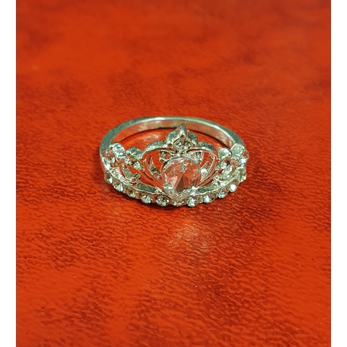 361 - Ladies Tiara Ring