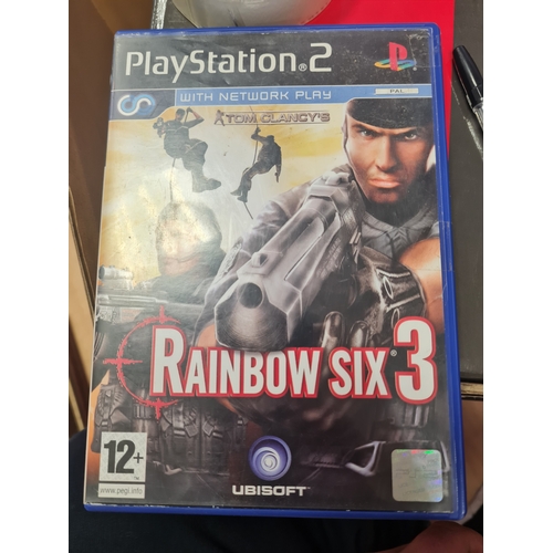 371 - Rainbow Six 3 for Sony Playstation 2 PS2