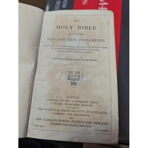 2O - Vintage bible bundle