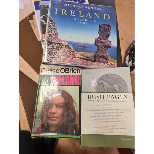 013V - Irish book joblot