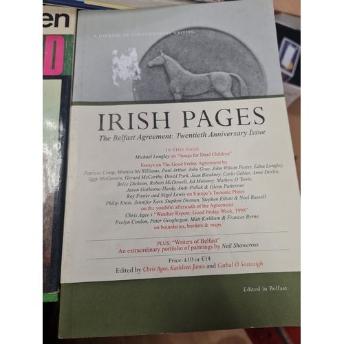 013V - Irish book joblot