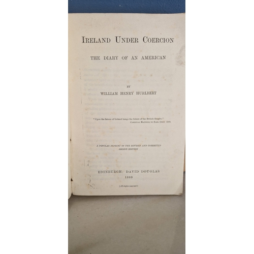 375 - Ireland under coercion 2nd edition 1889