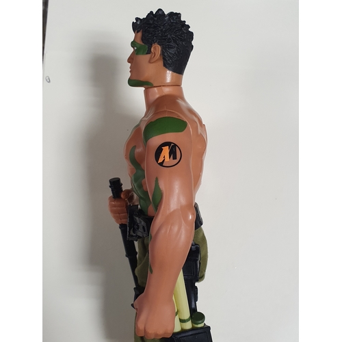 400 - Large Vintage ActionMan Figure