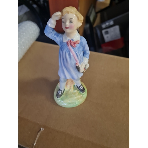 025H - Royal doulton little blue boy