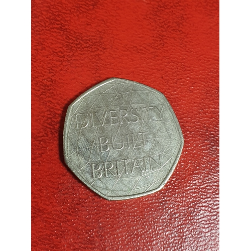 390 - Collectable 50p Coin