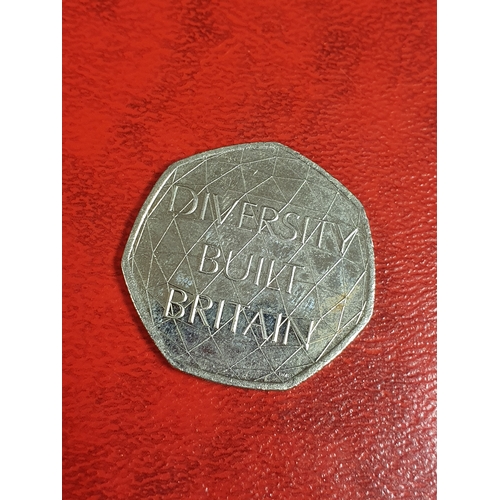 39B - Collectable 50p Coin