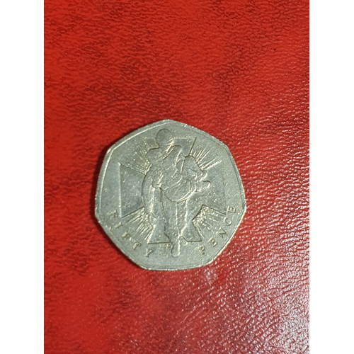 40B - Collectable 50p Coin