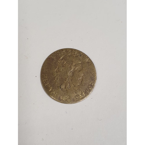 61B - Vintage coin Pepys Series