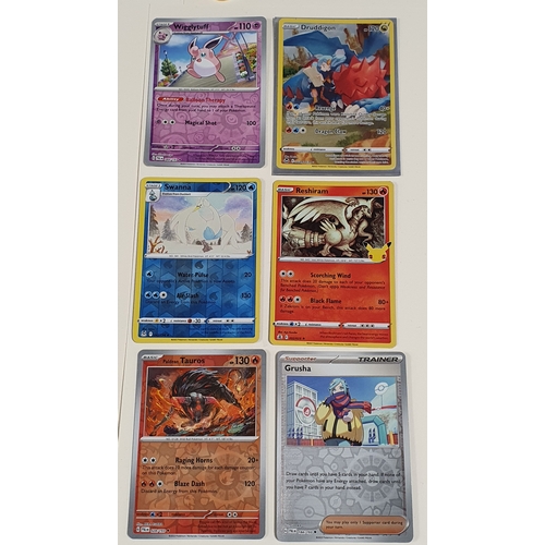 82C - Joblot of Holographic Pokemon Cards