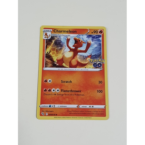 71G - Pokemon Go Collectors Card Charmeleon