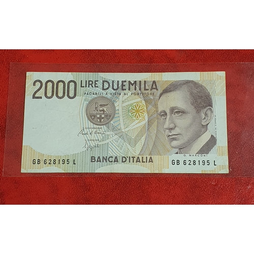 97H - Vintage Foreign Bank Note