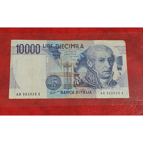 125H - Vintage Italian Banknote