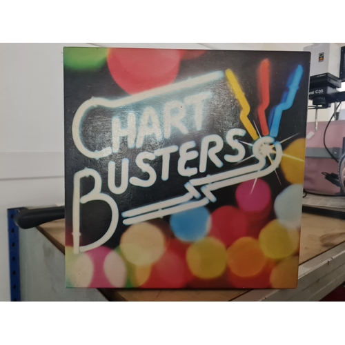 417 - Chart busters vinyl album