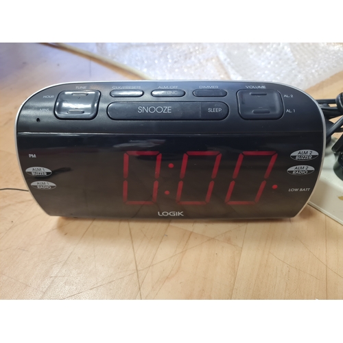 62S - Logik clock