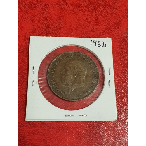 425 - 1932 Vintage Coin