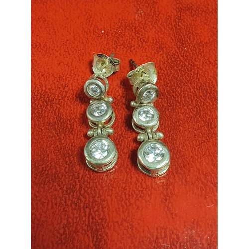 44H - Sterling Silver 925. Earrings