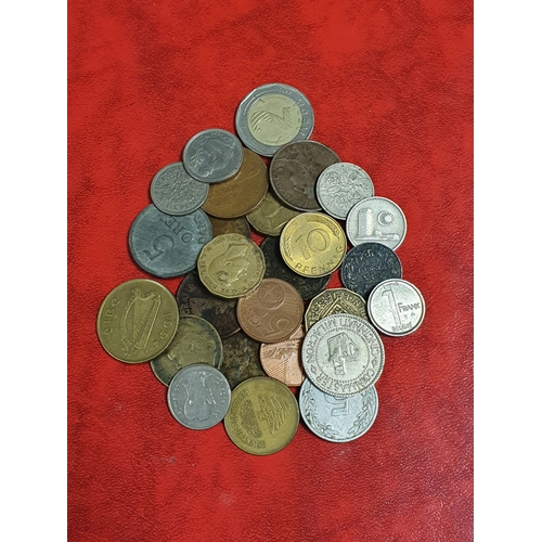 443 - Collection of vintage coins