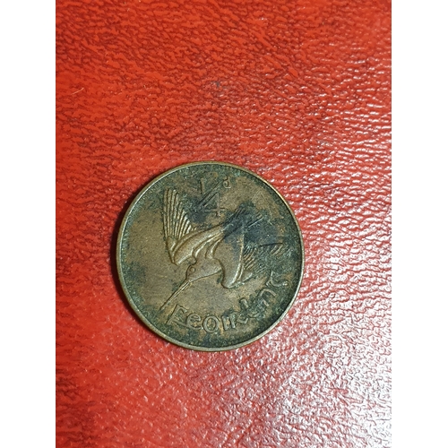 27H - Vintage Irish Coin 1939