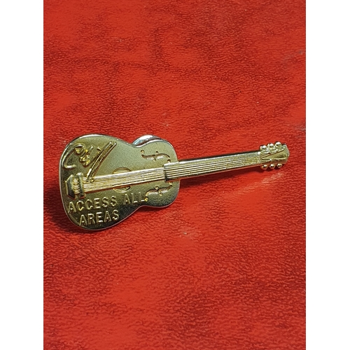 450 - Guitar Pin