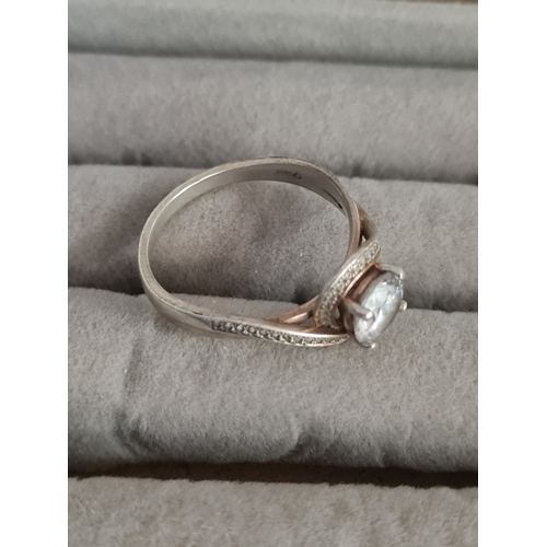 1J - Vintage silver 925 ring