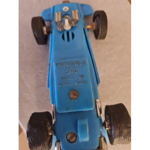 020L - Vintage formula one model