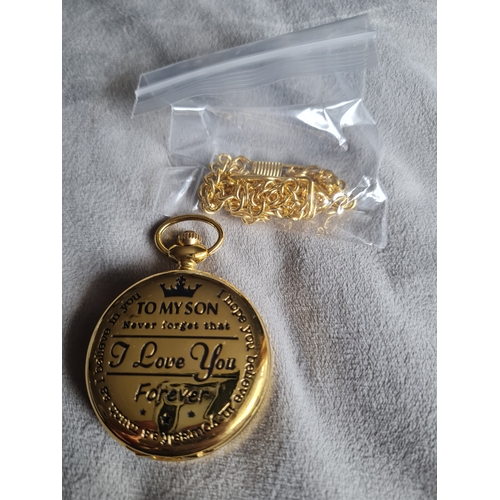 31P - To my son new pocket watch